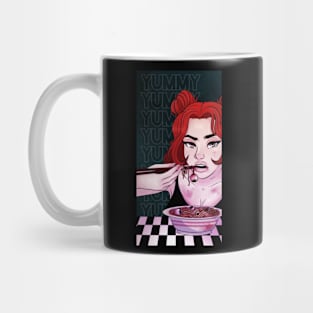 Eyeball Ramen - Pinup Girl [2] Mug